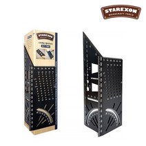 스타렉슨 멀티 연귀자 SCT-75MG 각도마킹 선긋지작업 각도자 삼각자 직각자 눈금자 앵글자 모서리자 목공용 부산달동네