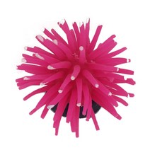 1PCS Small Aquarium Coral Ornament Lifelike Artificial Simulation Coral Fish Tank Coral Decoration Aquarium Accessories, (29)Rose Red개