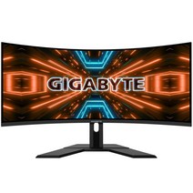기가바이트 86.4cm WQHD 144 HDR 게이밍 커브드 모니터, G34WQC A