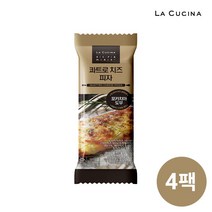 라쿠치나 포카치아 콰트로 치즈 피자 4팩, 단품