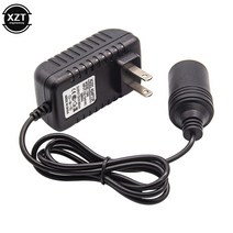 가정용 시거잭 어댑터 시거잭변환기 플러그 시가 블랙 휴대용 자동차 소켓 자동차 액세서리, 우리를