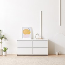일송가구 LPM 1000 1500 마일드 거실장 티비다이 수납장, 2단 마일드 거실장1000