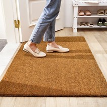 야쟈수 매트 출입구 친환경 북유럽 현관 야자 발매트 카페 업소용 관공서 코코넛, 40x60cm, 일반 색상