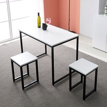 G5273 스틸 1인 벤치 3colors, 화이트