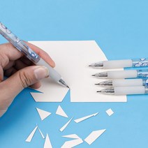 정밀 공구 스크루 드라이버 프레스 만화 곰 아트 유틸리티 나이프 펜 종이 목재측정 도구