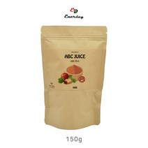 ABC주스 에이비씨 쥬스 사과 비트 당근 클렌즈 호르몬 오토파지 주스 식단 분말 가루 야채 채소 즙 엑기스 apple beet carrot 중년 여성 다이어트 체지방 내장지방 독소배출 세포해독 몸매관리 국내산 100프로 홈쇼핑 직구, 3팩, 150g