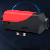 무시동히터 이동식 경유 온풍기 히터 카니발 화물차 차량용 차박 캠핑 24v, 플라스틱4홀LCD리모콘24v음성방송