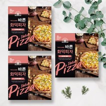 바른피자생활 냉동 화덕피자 1인용 보코네 6인치 고구마 피자 160g 3개, 보코네 고구마 피자 1개