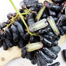 달콤한 포도 블랙 사파이어 가지 포도 1kg / 2개 주문시 2.5kg발송