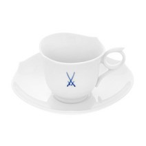 마이센 마이센웨이브 퓨어 에스프레소 컵앤소서