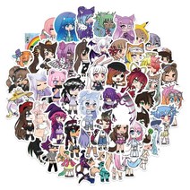 다이어리꾸미기 다꾸 스티커 랜덤 씰 용품 꾸미기 103050pcs 게임 gacha 생활, 30개