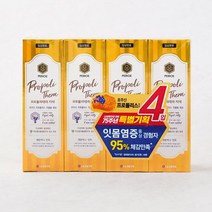 [메가마트]페리오 프로폴리테라 치약 레몬허니민트 100g*2, 1개