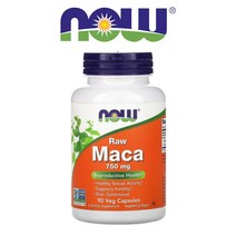 나우푸드 마카 뿌리 추출물 750mg RAW Maca Root 아답토젠 십자화과채소 비건 90 베지캡슐