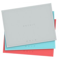 루비펫 펫킷 반려동물 실리콘 식기매트 방수매트 정수기매트, 1개, 워터멜론