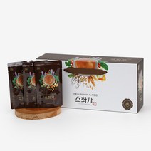 그담푸드 소화차 선물박스 30포 속시원한 소화차 진액 액기스 한방 전통차