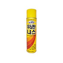 케이티무역(kt) [D1-8809127910221] 일신 우레탄 니스 스프레이 페인트, 1개
