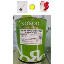 [노루페인트] 에바코트 워시프라이머 KS M 6030 비철금속 아연 알루미늄등 프라이머(2액형) 회색 -4L, 회색(주제+경화제)