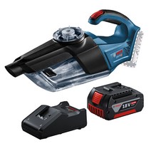 보쉬 GAS18V-1 (소형) 충전 18V 청소기 5.0Ah 배터리 1개 세트