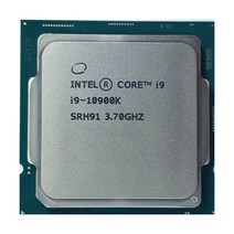 인텔 [중고] 인텔 코어i9-10세대 10900K 코멧레이크S 쿨러미포함