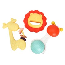 백일선물 동물모양 예쁜 정각발달 촉감놀이 3p 감각 근질근질 간질간질 이날때