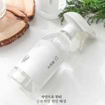 천연성분 생활백서 편백나무 피톤치드 편백수 탈취제 새집증후군 쇼파 침구 주방 신발장 화장실 반려동물 자동차 냄새제거 무자극 탈취제, 편백수 탈취제 500ml 2개