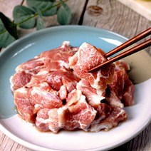 미트타임 꼬들살 200g 지방 손질 덜미살 국내산 돼지고기 특수부위 뒷고기, 1팩