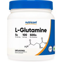 뉴트리코스트 L 글루타민 파우더 L-Glutamine 500g