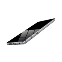 블루투스 Mp3 플레이어 Hifi 금속 휴대용 음악 워크맨 Fm ​​라디오 녹음 내장 스피커 터치 키 1.8 인치 Tft 화면, 16 기가 바이트, 회색