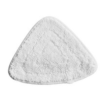 스팀 걸레 패드 세척 가능한 재사용 천 교체 삼각형 헝겊 청소 바닥 도구 Vileda OCedar, 2-하얀