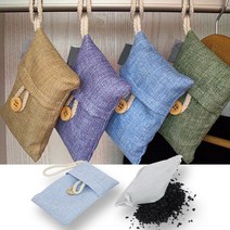 실내용 탈취제 방향제 숯주머니 (신발장 옷장 베란다), 10. 아이보리