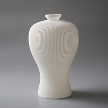 고려청자 매병 장식 대형 3D프린팅 제작 (높이300mm), 파스텔라일락