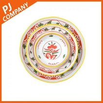 현대기물 유포 화랑 도자기 원접시 12.9cm 1P 일식기