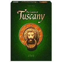 Ravensburger 26916 - The Castles of Tuscany Strategiespiel für 2-4 Spieler ab 10 Jahren alea Spiele Spielereihe