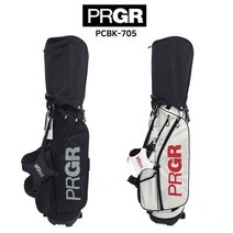 기타 2023년 PRGR 프로기아 스탠드백 블랙 화이트 가능 논현골프전문점 몬스터골프, 색상/블랙