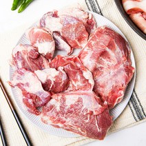 [고고축산] 한돈 특수부위 뽈살 500g, 단품