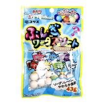후시기 소다향 어솔트 소프트캔디 43g x 3개, 단품