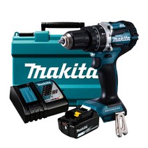 마끼다 DHP484RFE 18V 3.0A 1팩 충전함마드릴 콘크리트타공 해머기능