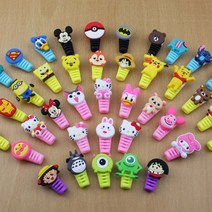 갤럭시 아이폰 공용 케이블 보호캡 충전, C17-스크럼블2