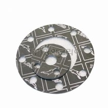 비석면가스켓(AF-300B/3T)10K FF250A배관부품 산업용품 배관용품 배관부속 기계부품 작업부품, 본상품