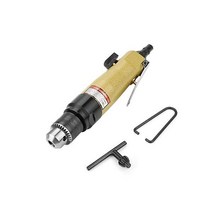 Yosoo 스트레이트 공압드릴 900rpm 공기파워드릴 고속 조각연마공구 조절식 인렛밸브렌치 청크키 인렛포트, One Color, One Size