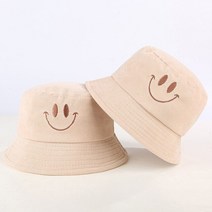 유니섹스 스마일 버킷 모자 낚시 야외 힙합 남성 여름 어부 여성 뼈