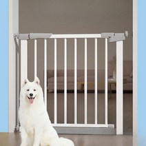 고양이 방묘문 견문 출입문 베란다, 폭 65 - 71cm
