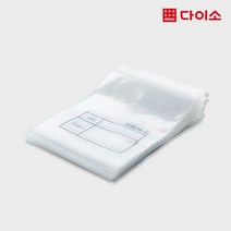 [다이소]소용량인쇄지퍼백2호(0.06/메모)-1002014