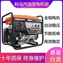 소형발전기 캠핑용발전기 무소음발전기 혼수상태 가솔린 발전기 3000w220v 가구 작은 옥외 상업 지역 3kw5kw8kw 380v, 3kw 핸드 풀 시작 220v(업그레이드)