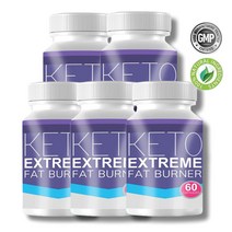 케토 익스트림 팻버너 Keto Extreme 5개월분 300캡슐