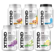엑스텐드 BCAA 90서빙 6종 Xtend 익스텐드 리커버리, 1.3kg, 1개