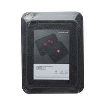온라인전용 항균 블랙 마블 도마 2PCKD009S2