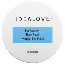 Idealove 아이디어러브 아이 어드마이어 블랙 펄 하이드로젤 패치 60개