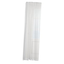 ST SHOP Net Voile Panel 탭 탑 쉬어 드레이퍼 창 트리트먼트 커튼 쉬어 커튼 for Girls 룸 쉬어 드레이프 커튼 Voile 드레이퍼