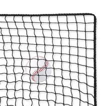 AKOZLIN 3 x 9.1m(10 30피트) 폴리에스터 야구 배팅 훈련 네트 소프트볼 백스톱 튼튼한 스포츠 그물 장벽 타격 및 투구 뒷마당 하키 축구 연습용